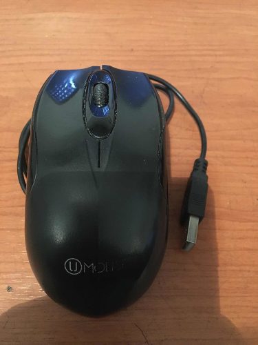 Mouse Usb Óptico.