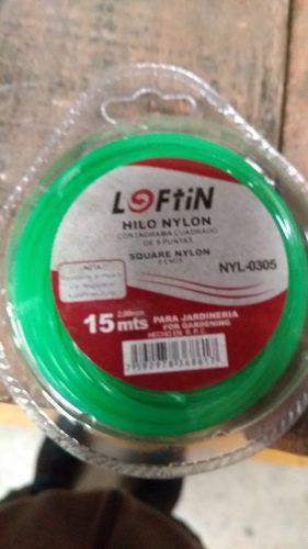 Nylon Desmalez.y Cortagramas De 2mm 8 Puntas 15mt Bs X Rollo