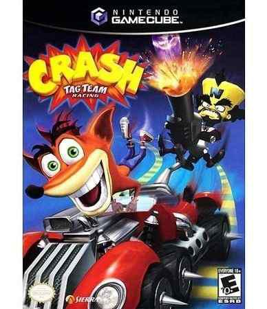 Oferta Crash Tag Team Racing Gamecube Compatible Con Wii
