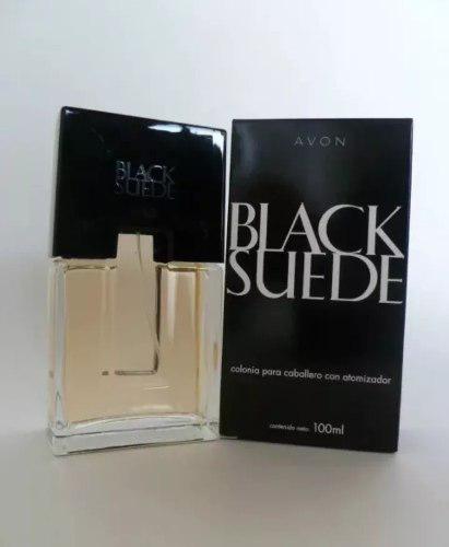 Perfume Colonia De Caballero Black Suede 100ml