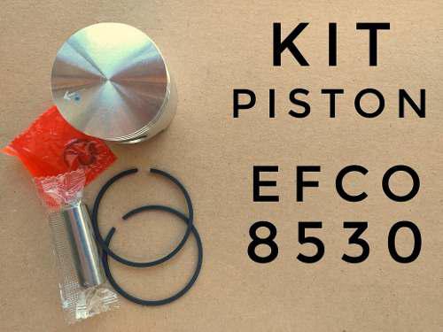 Piston Efco 8530 Desmalezadora Kit Con Anillos