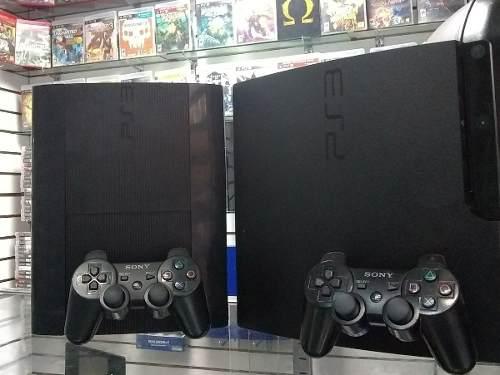 Playstation 3 Ps3 Play 3 Slim Y Superslim Con 20 O 62 Juegos