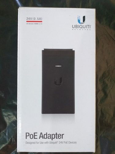 Poe Ubiquiti 24v 0,5 A Y 24v 1a