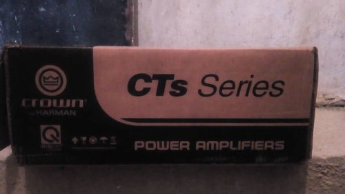 Power Amplificador Crown Cts 600 Watts