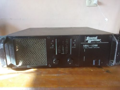 Power Amplificador Sound Barrier Sba- Oferta (250 Verde