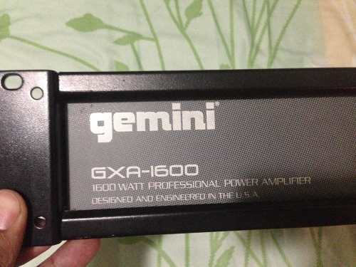 Power Gemini Gxa-.
