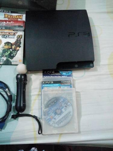 Ps3 Playstation Slim 320gb Cech-3001b (100verdes)