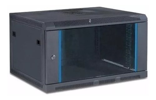 Rack Gabinete Cerrado Pared 6u Con Puerta Y Llave Nuevos