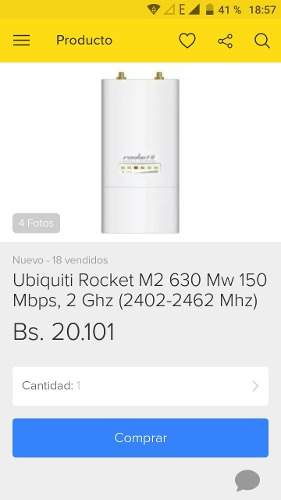 Roket M2 Ubiquiti