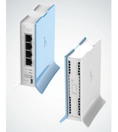 Router Mikrotik Rbnd-tc 4 Puertos Fast Ethernet, Wi-fi
