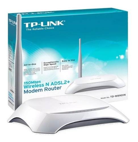 Router Modem Inalambrico Tp-link Td-wn 150mbps Red Wifi