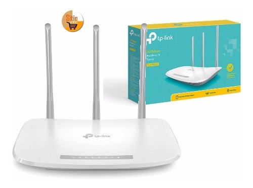 Router Tl-wr845n Tp-link Wifi Lan 3 Antenas 300mbps (40$)