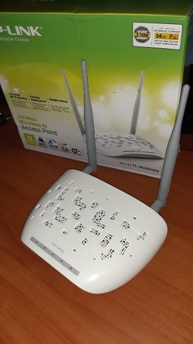 Router Tp Link (access Point) Tl-wa801nd Como Nuevo