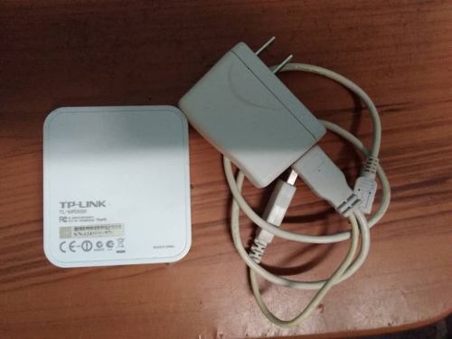 Router Wi-fi Tp-link 3g/4g Portatil Tl-mr Al Dia)