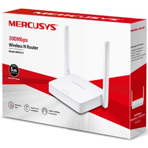 Router Wifi Inalámbrico Mercusys 300mbps 2antenas Nuevo Sa