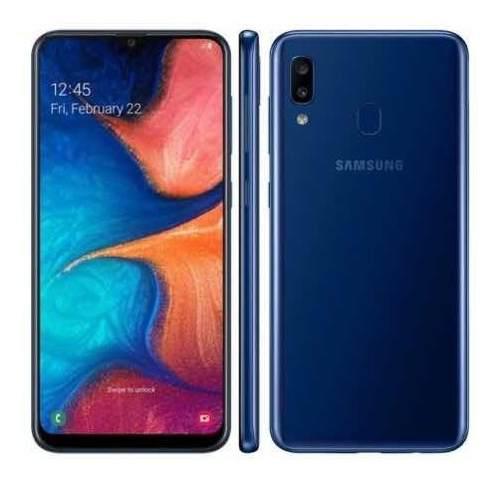 Samsung A20 2ram/ 32gb Vidrio+forro Tienda Fisica