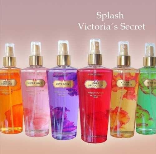 Splash Y Cremas Victorias Secret