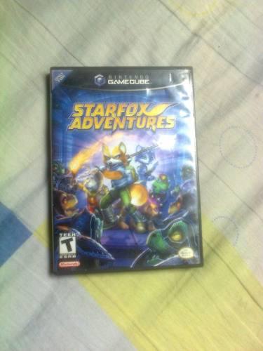 Star Fox Adventures,gamecube