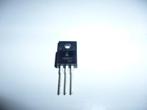 Transistor 04n60c2 Mos-fet Original.