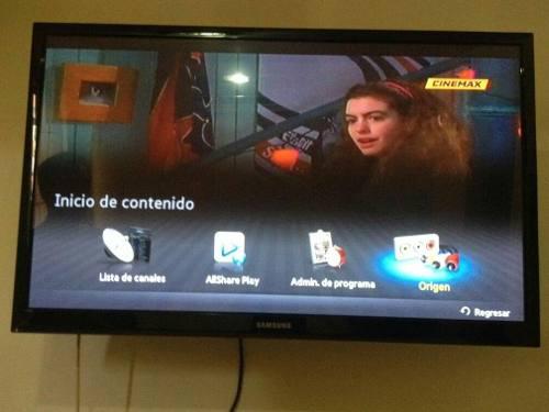 Tv Plasma 3d 43 Samsung Pop Original 280v