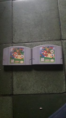 2x1 Cartuchos De Super Mario 64