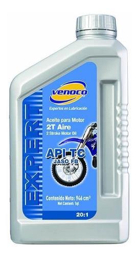 Aceite Venoco 2 Tiempo Moto Aire