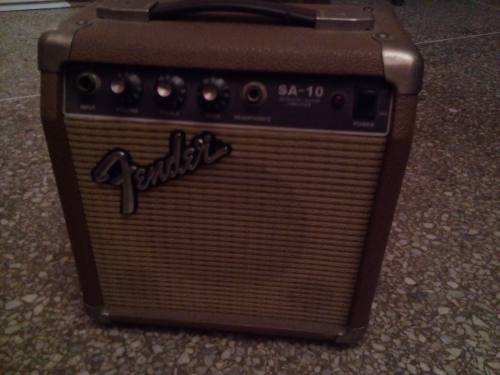 Amplificador De Guitarra Fender Sa-10