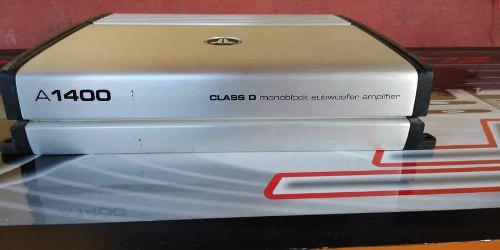 Amplificador De Subwoofer Jl Audio A1400 Mono Clase D