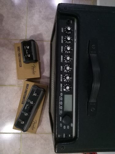 Amplificador Fender Mustang Iii Con Footswicht