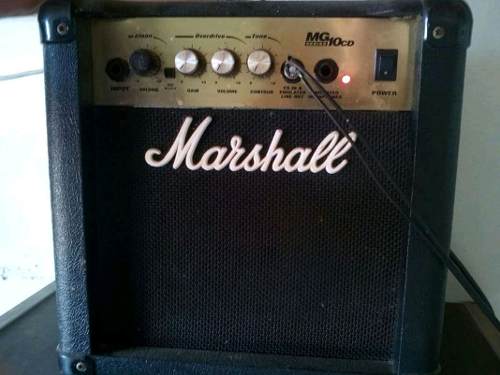 Amplificador Marshall Mg10cd 30dls Negociables
