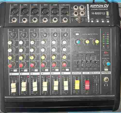 Amplificador Nippon Dj H-m601u