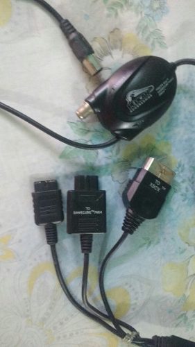 Cable Adaptador Rf Nintendo 64, Xbox, Psone Y Ps2
