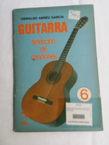 Cancionero De Guitarra Vol 6 -