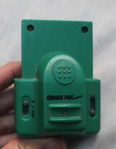 Contro Pak Y Rumble Pak, Nintendo 64. 2en1