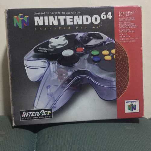 Control Nintendo 64