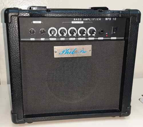 Corneta Amplificada Phil Pro, 8 Pulgadas 60trum