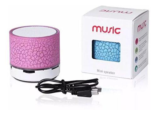 Cornetas Mini Speaker Altavoz Inalámbricas Led Bluetooth