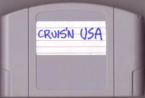 Cruis'n Usa Nintendo 64