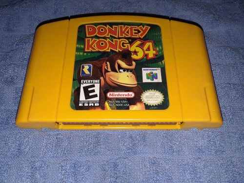 Donkey Kong 64 / Nintendo 64