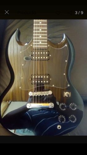 EpiPhone Sg-310 Ebony (120vdes)