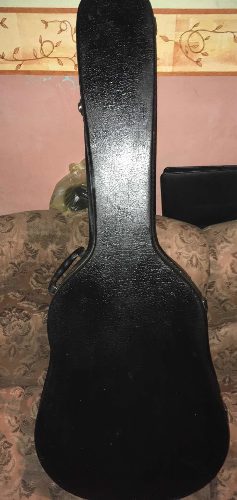 Estuche Duro Hardcase Guitarra Acustica