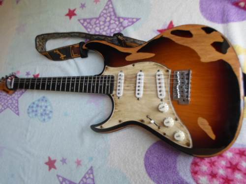 Guitarra Electrica Stratocaster Vintage Fullerton