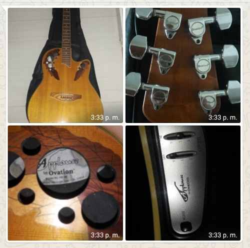 Guitarra Electroacustica Applause By Ovation