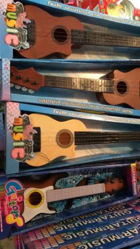 Guitarras Y Cuatros Para Niños Niñas