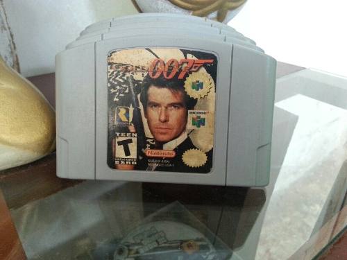 Juego 007 Para N64