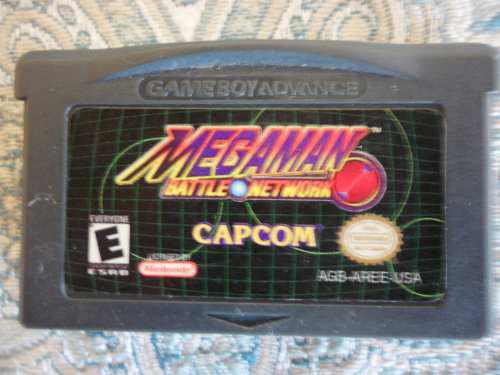 Juego De Game Boy Advance Megaman Battle Network 25v