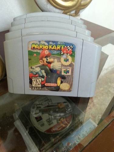 Juego Mario Kart Para N64