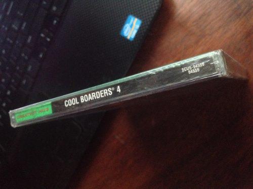 Juego Orig Playstation 1 Cool Boarders 4 Nuevo Sellado / Ps1