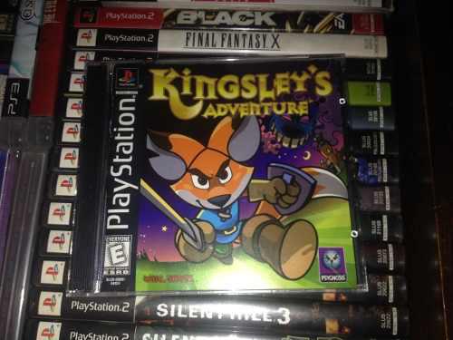 Juego Original Playstation 1 Kingsley's Adventure / Ps1