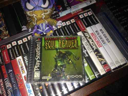 Juego Original Playstation 1 Soul Reaver / Ps1
